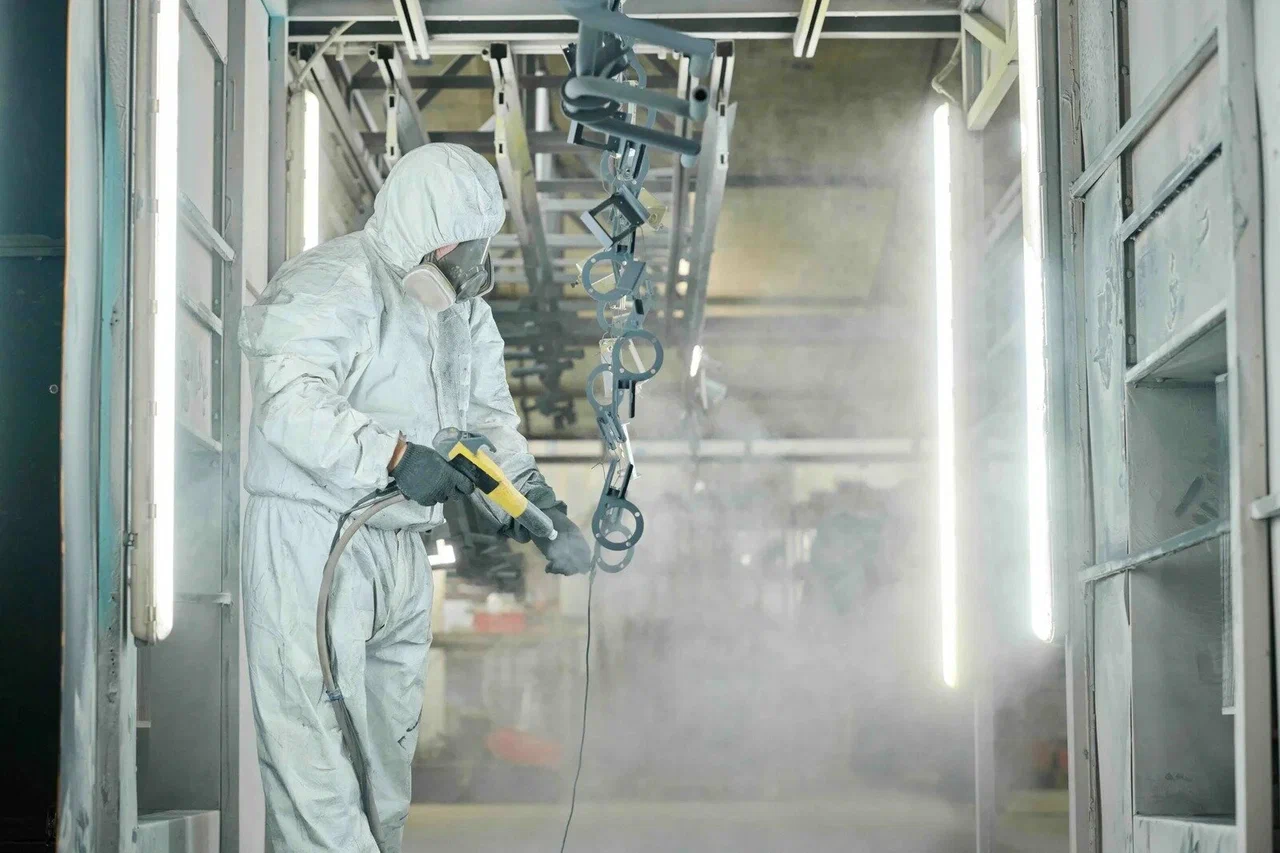 Elektrostatik Toz Boyamada Özel Askıların Rolü